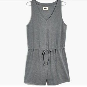 Madewell MWL lounge jumpsuit
